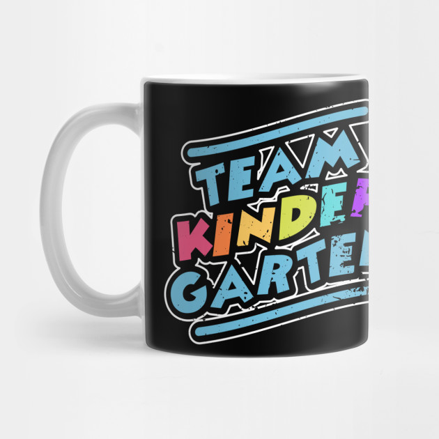 Team Kindergarten Guidance Teacher Educator Gift